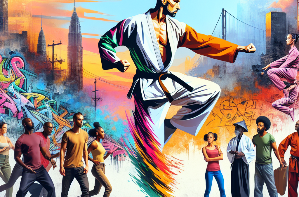 Unpacking the Urban Martial World of Levi Garrison