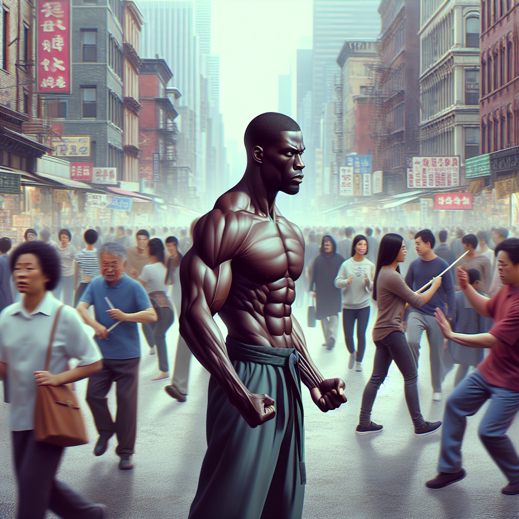 Unpacking the Urban Martial World of Levi Garrison