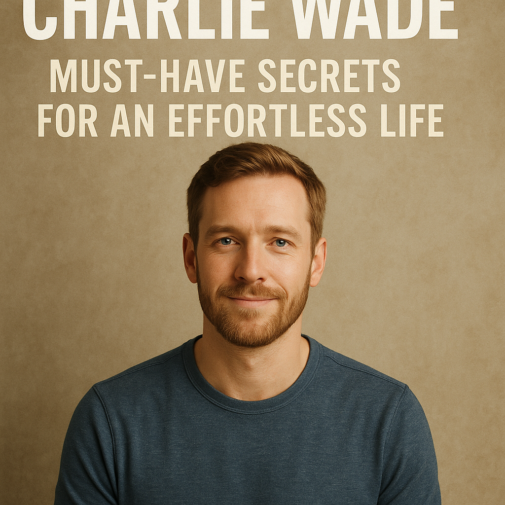 Illustration of Charlie Wade: Must-Have Secrets for an Effortless Life