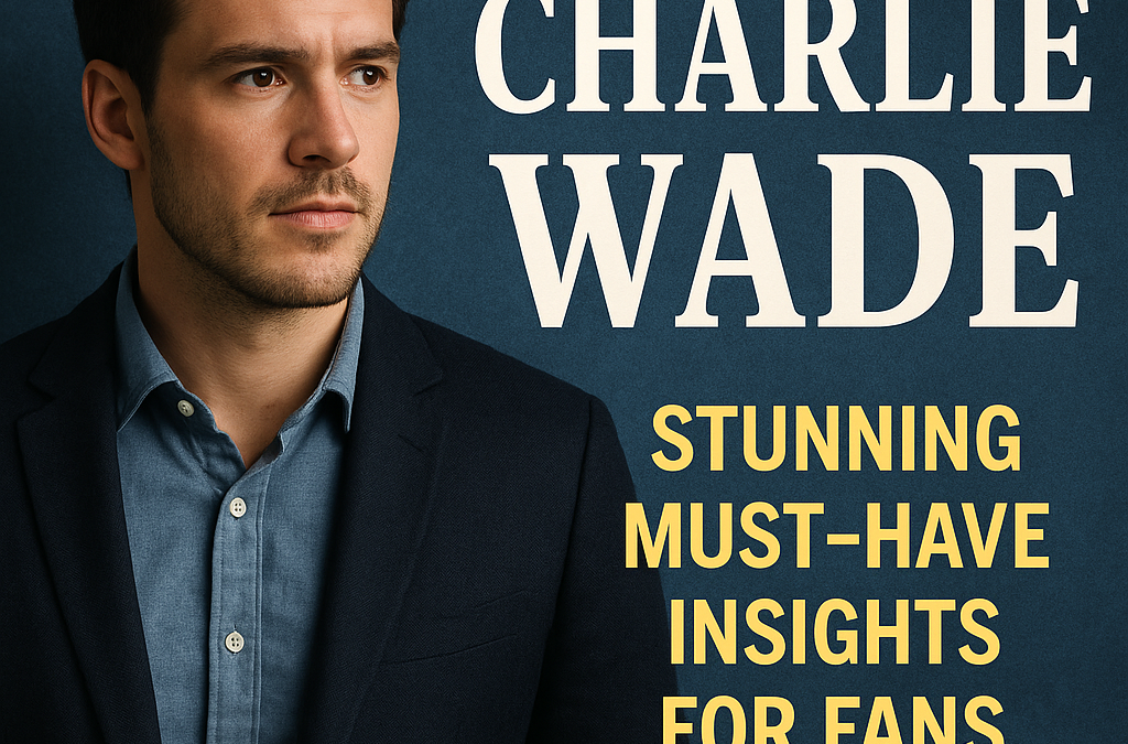 Charlie Wade: Stunning Must-Have Insights for Fans