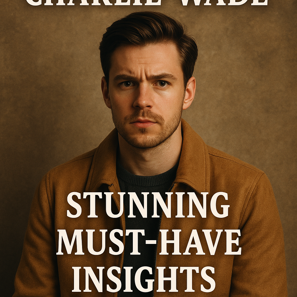 Illustration of Charlie Wade: Stunning Must-Have Insights for Fans