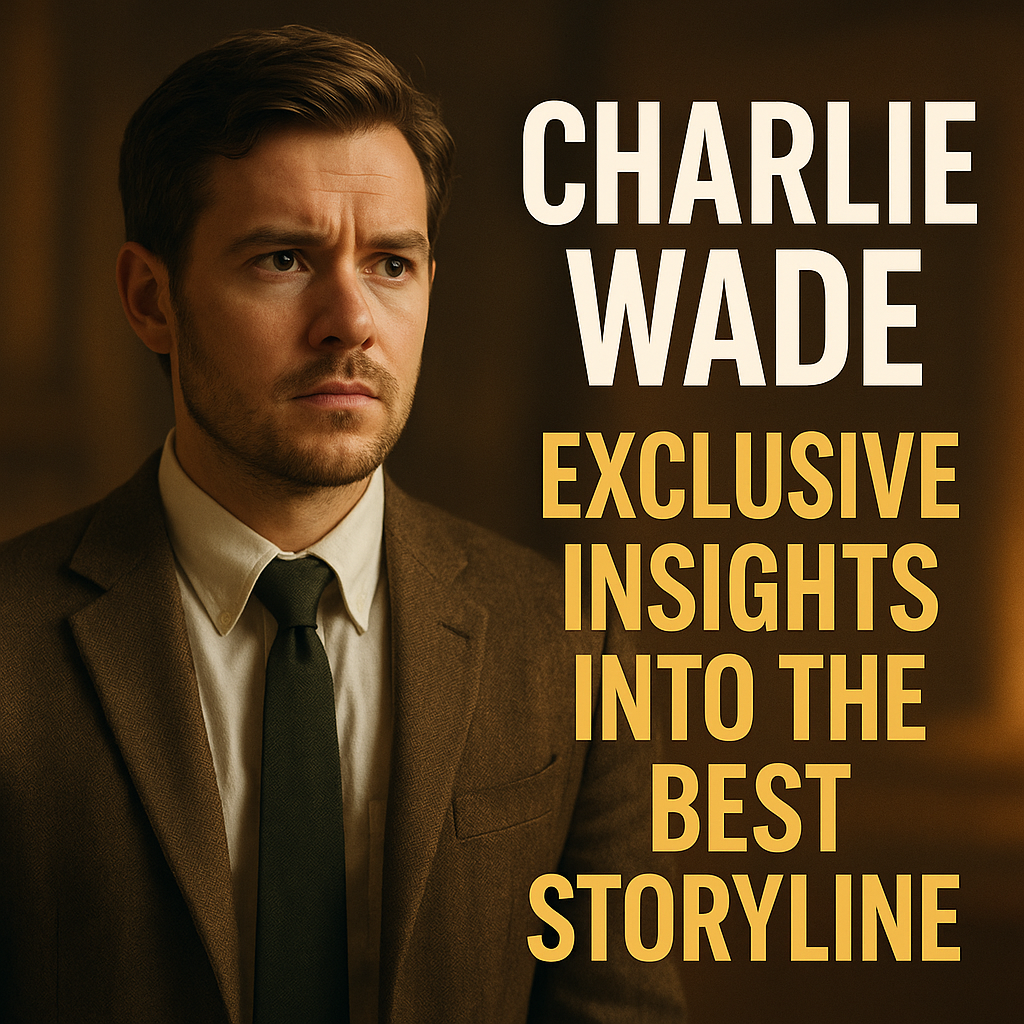 Illustration of Charlie Wade: Exclusive Insights into the Best Storyline