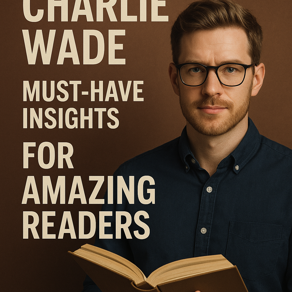 Illustration of Charlie Wade: Must-Have Insights for Amazing Readers