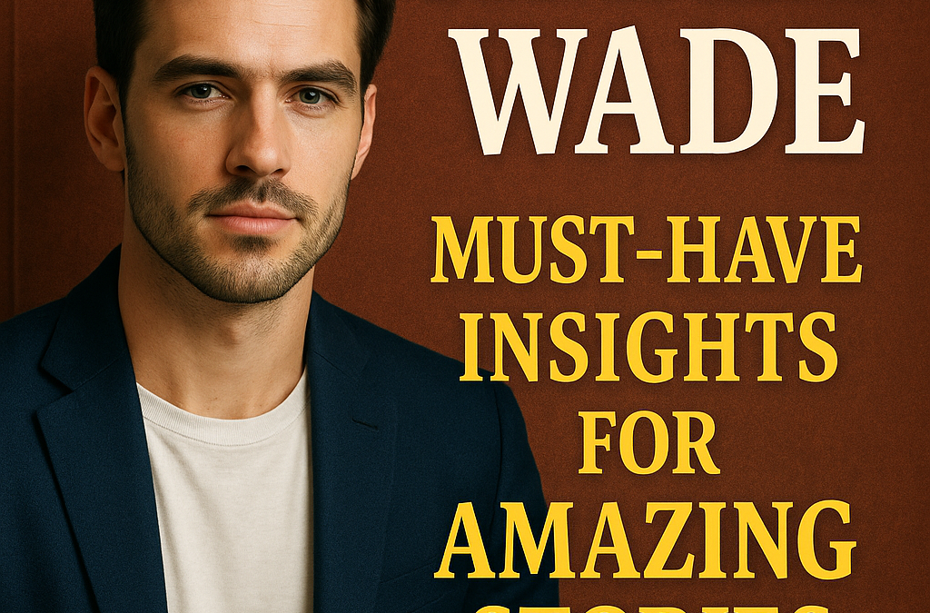 Charlie Wade: Must-Have Insights for Amazing Stories