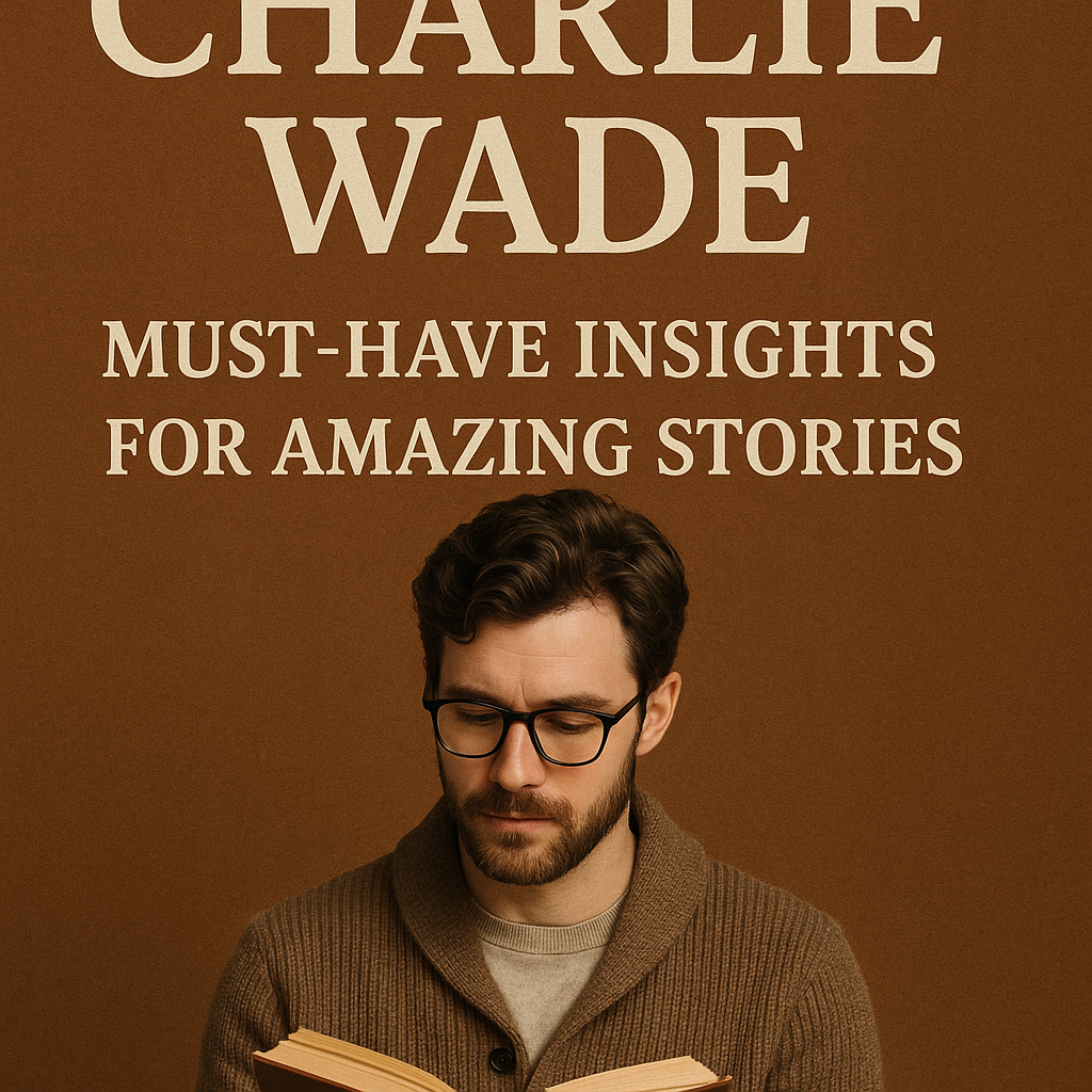 Illustration of Charlie Wade: Must-Have Insights for Amazing Stories