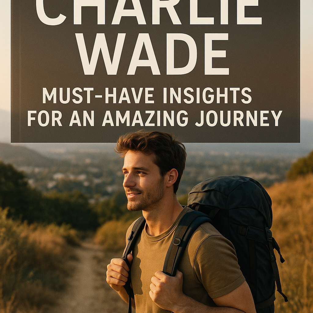 Illustration of Charlie Wade: Must-Have Insights for an Amazing Journey