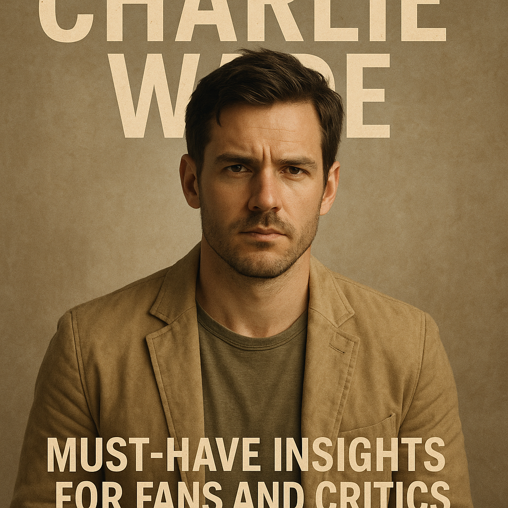 Illustration of Charlie Wade: Must-Have Insights for Fans and Critics