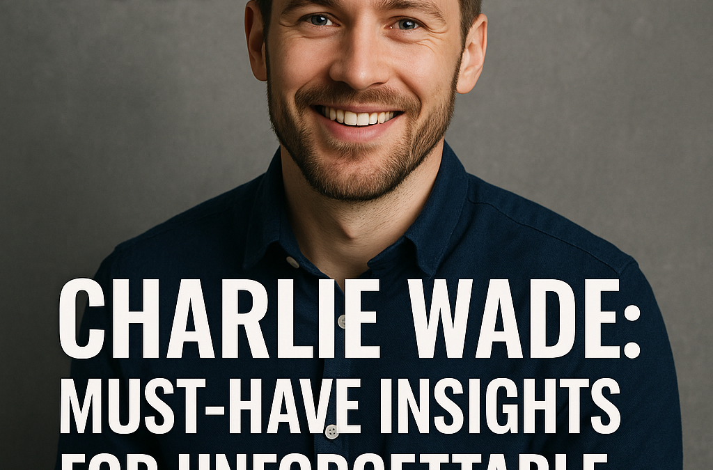 Charlie Wade: Must-Have Insights for Unforgettable Moments