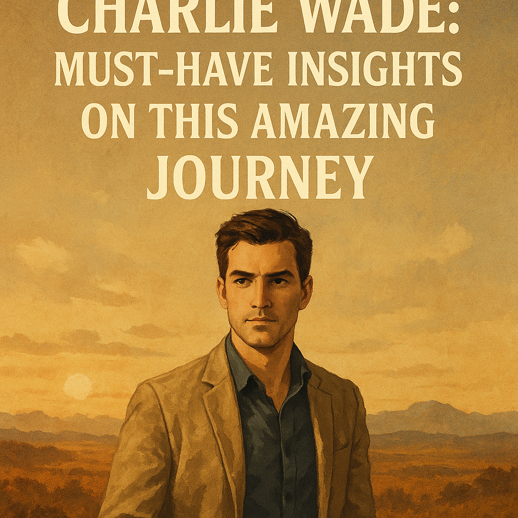 Illustration of Charlie Wade: Must-Have Insights on This Amazing Journey