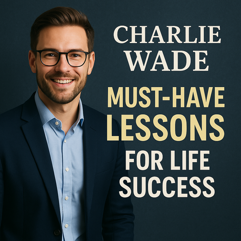 Illustration of Charlie Wade: Must-Have Lessons for Life Success