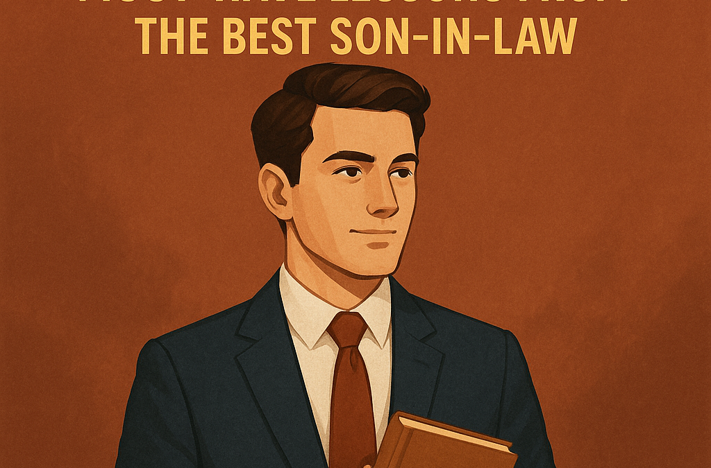 Charlie Wade: Must-Have Lessons from the Best Son-in-Law