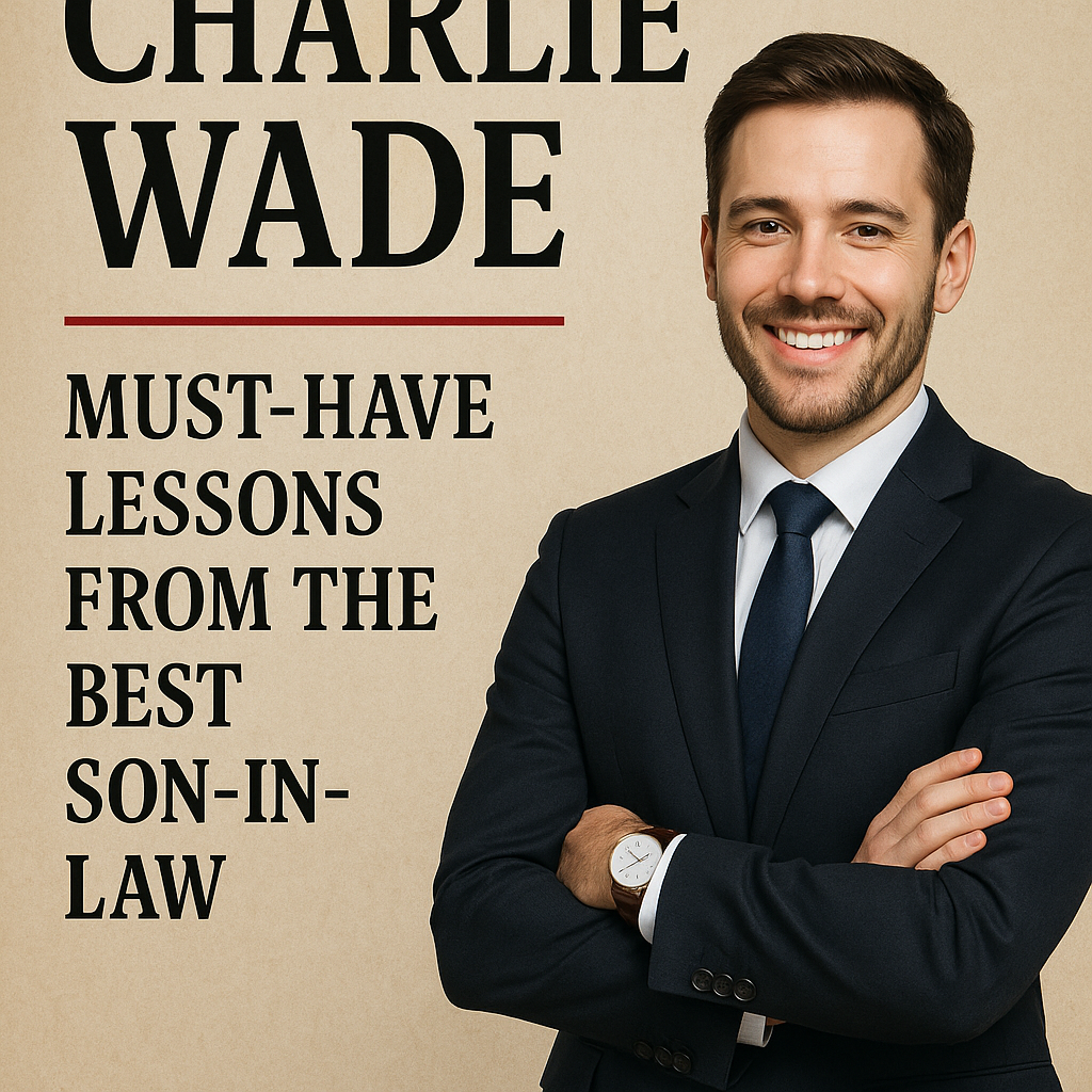 Illustration of Charlie Wade: Must-Have Lessons from the Best Son-in-Law