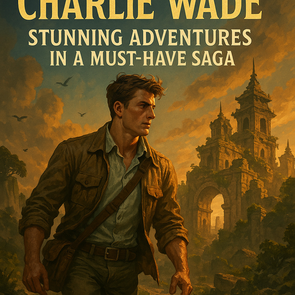 Illustration of Charlie Wade: Stunning Adventures in a Must-Have Saga