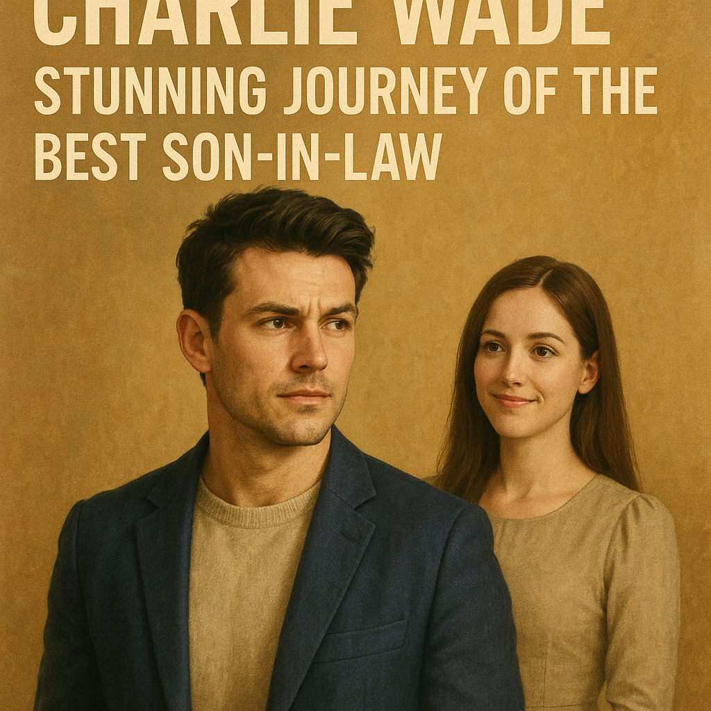 Illustration of Charlie Wade: Stunning Journey of the Best Son-in-Law