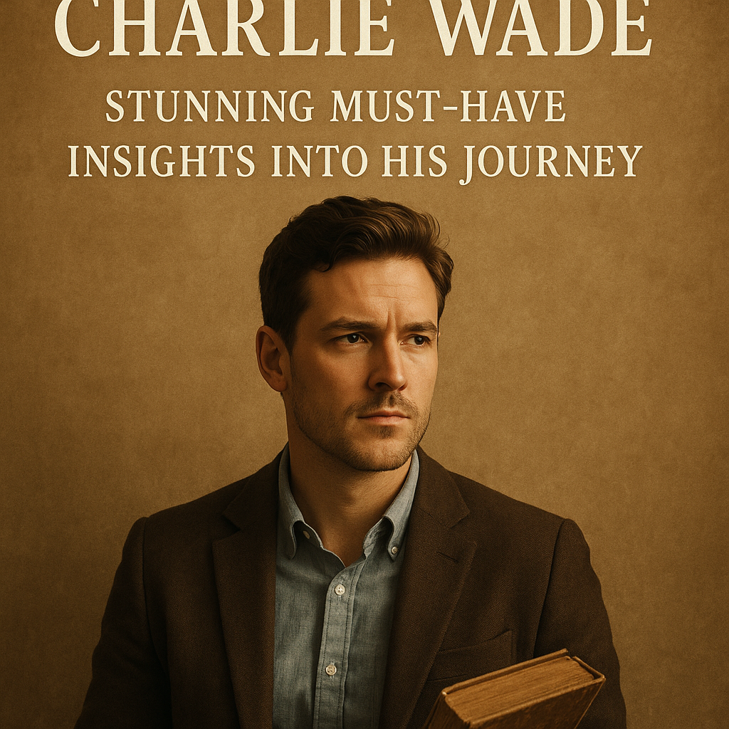 Illustration of Charlie Wade: Stunning Must-Have Insights into His Journey