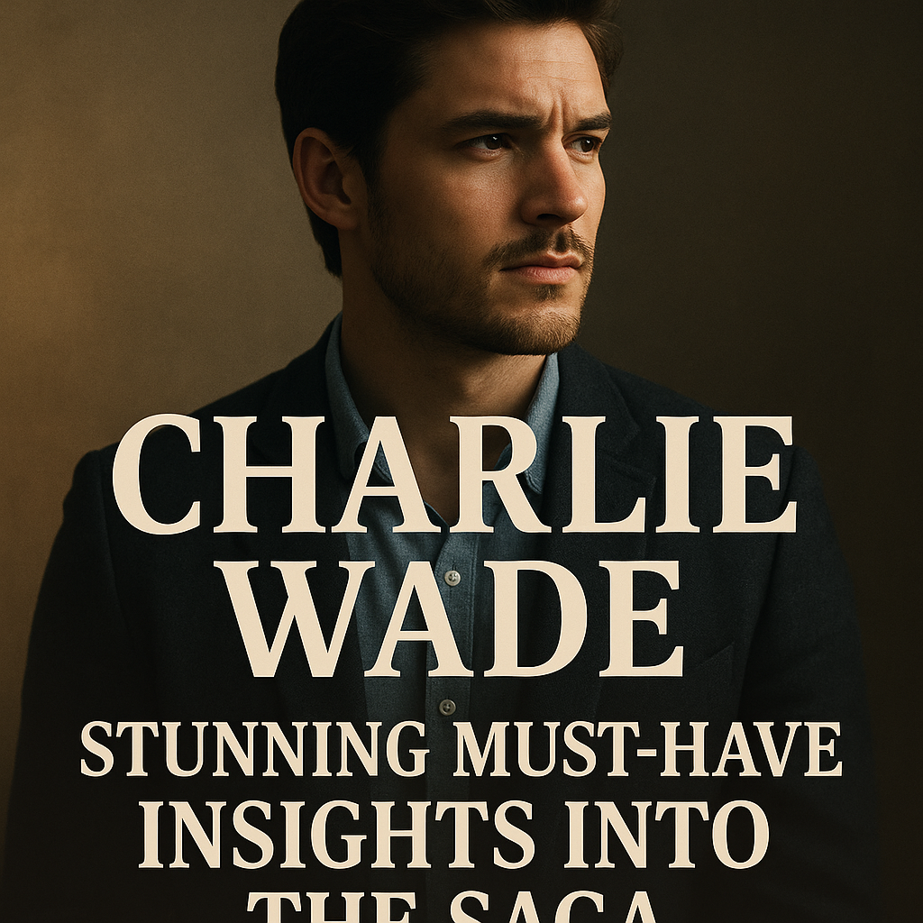 Illustration of Charlie Wade: Stunning Must-Have Insights into the Saga
