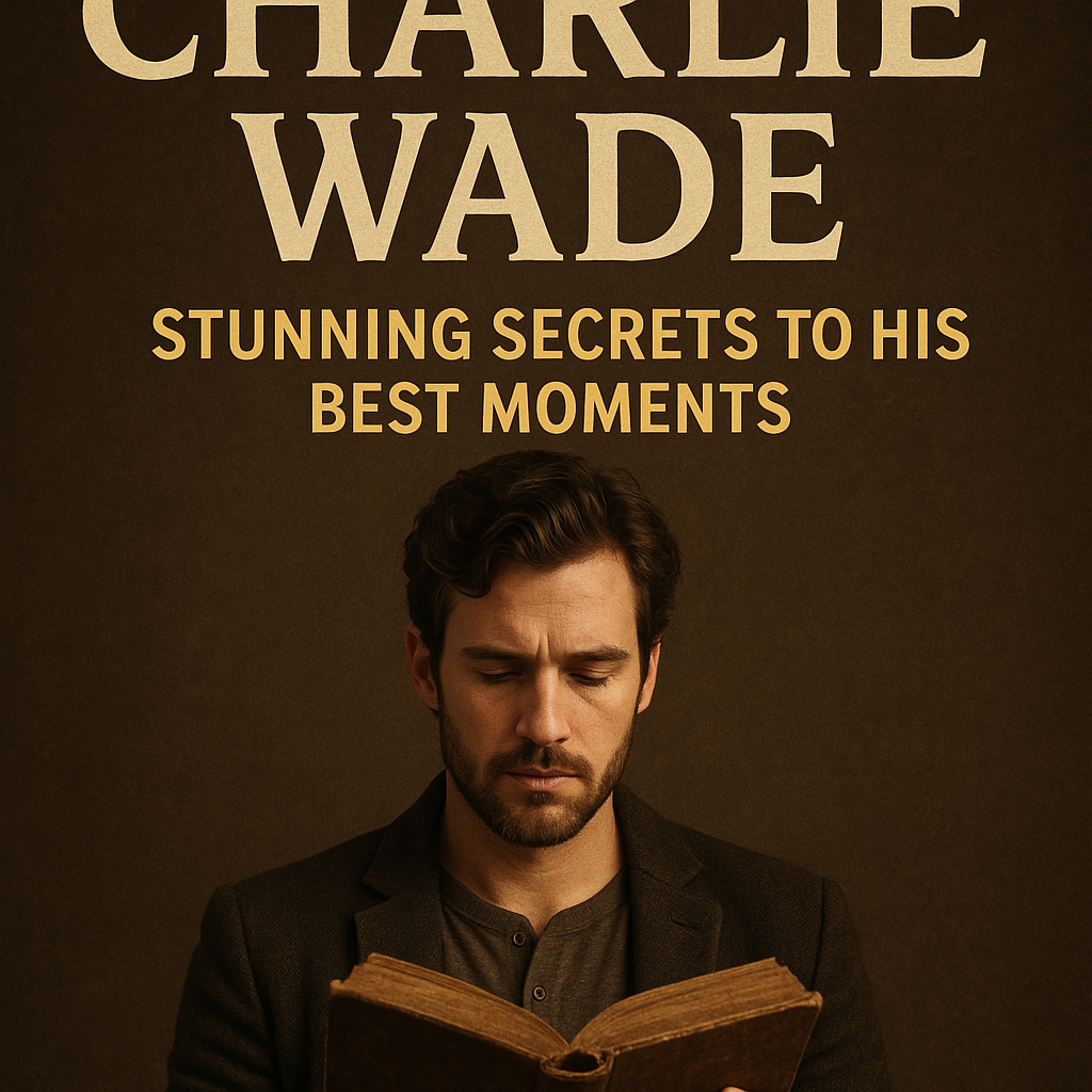 Illustration of Charlie Wade: Stunning Secrets to His Best Moments