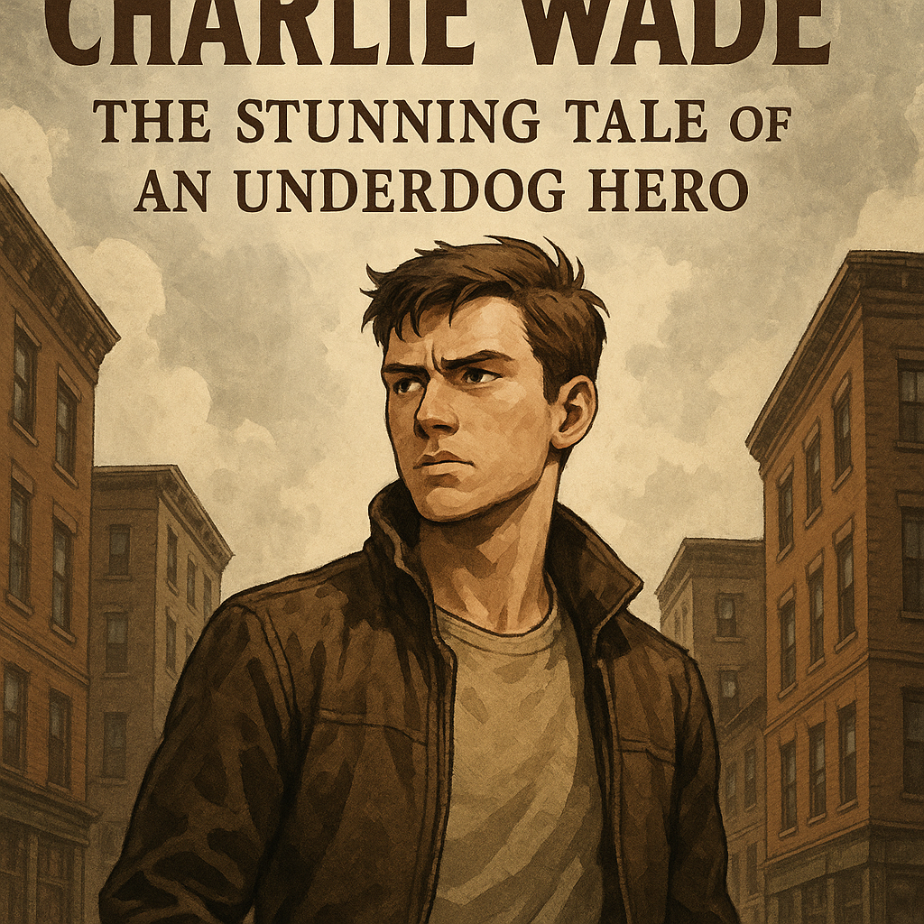 Illustration of Charlie Wade: The Stunning Tale of an Underdog Hero