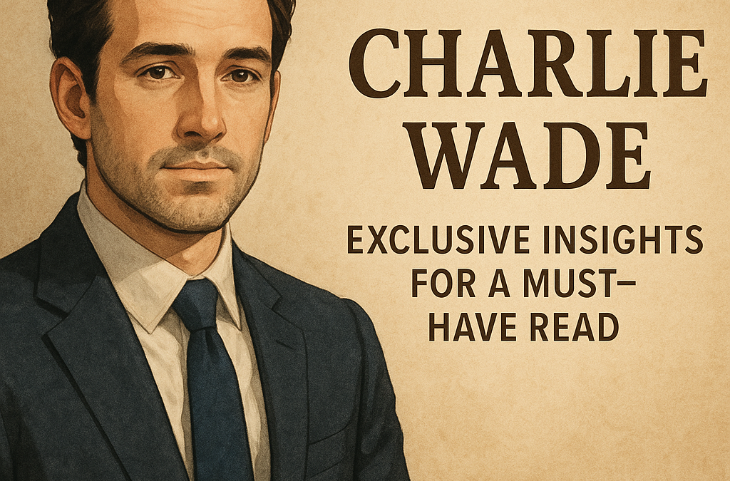 Charlie Wade: Exclusive Insights for a Must-Have Read
