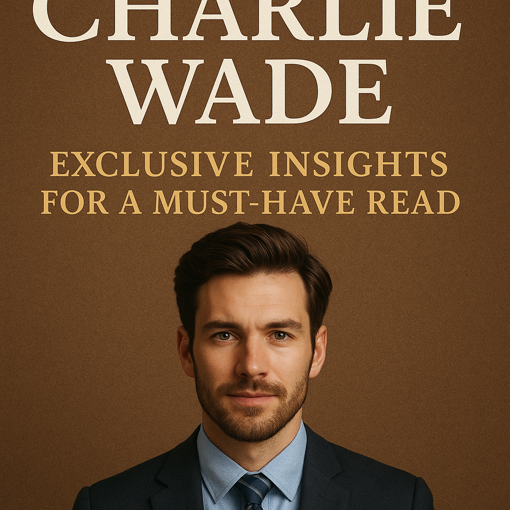 Illustration of Charlie Wade: Exclusive Insights for a Must-Have Read