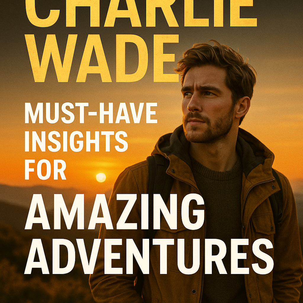 Illustration of Charlie Wade: Must-Have Insights for Amazing Adventures