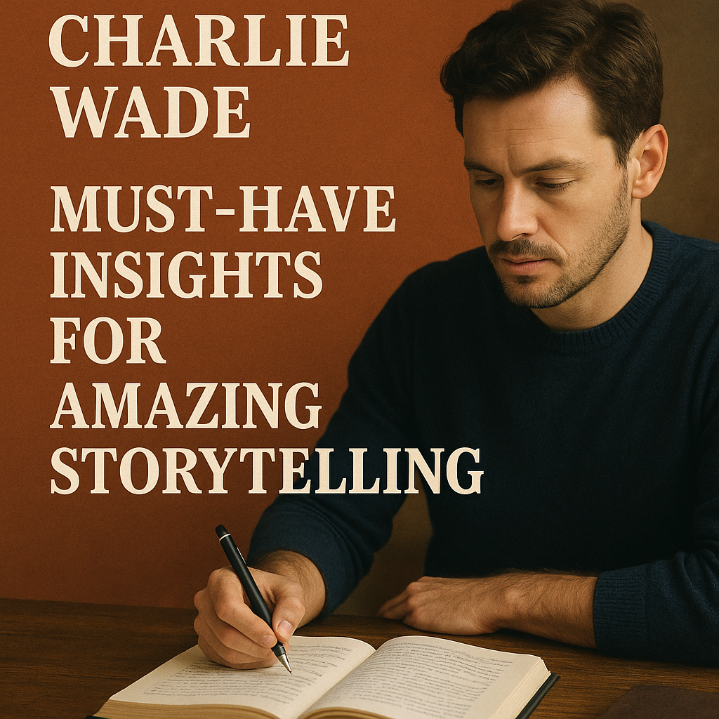 Illustration of Charlie Wade: Must-Have Insights for Amazing Storytelling