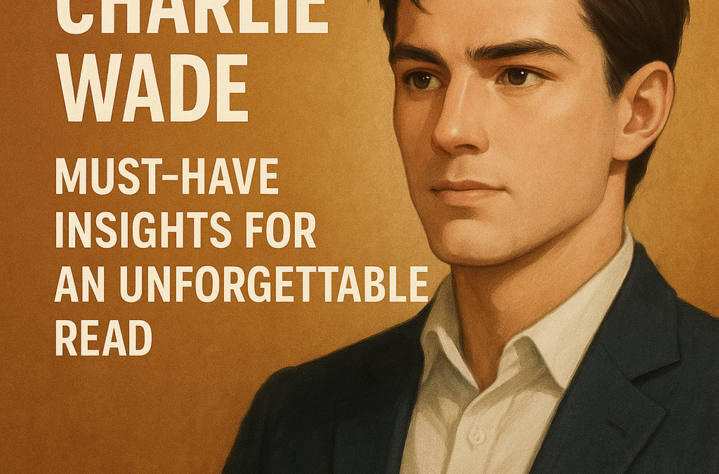 Charlie Wade: Must-Have Insights for an Unforgettable Read