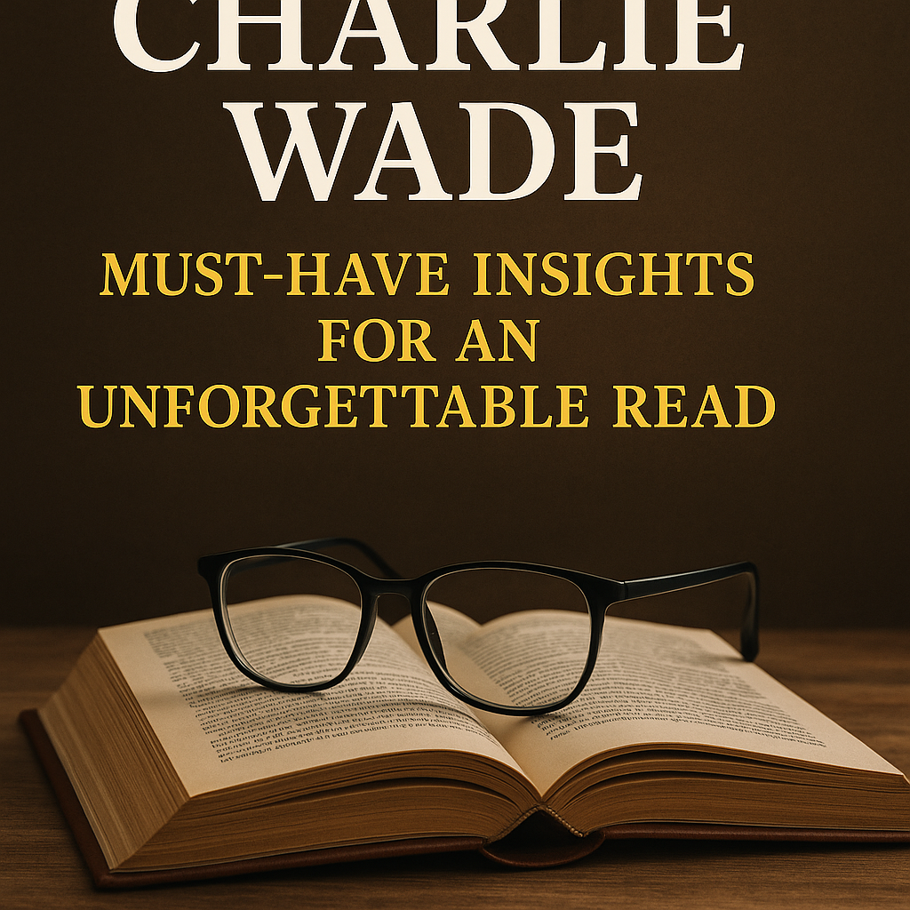Illustration of Charlie Wade: Must-Have Insights for an Unforgettable Read
