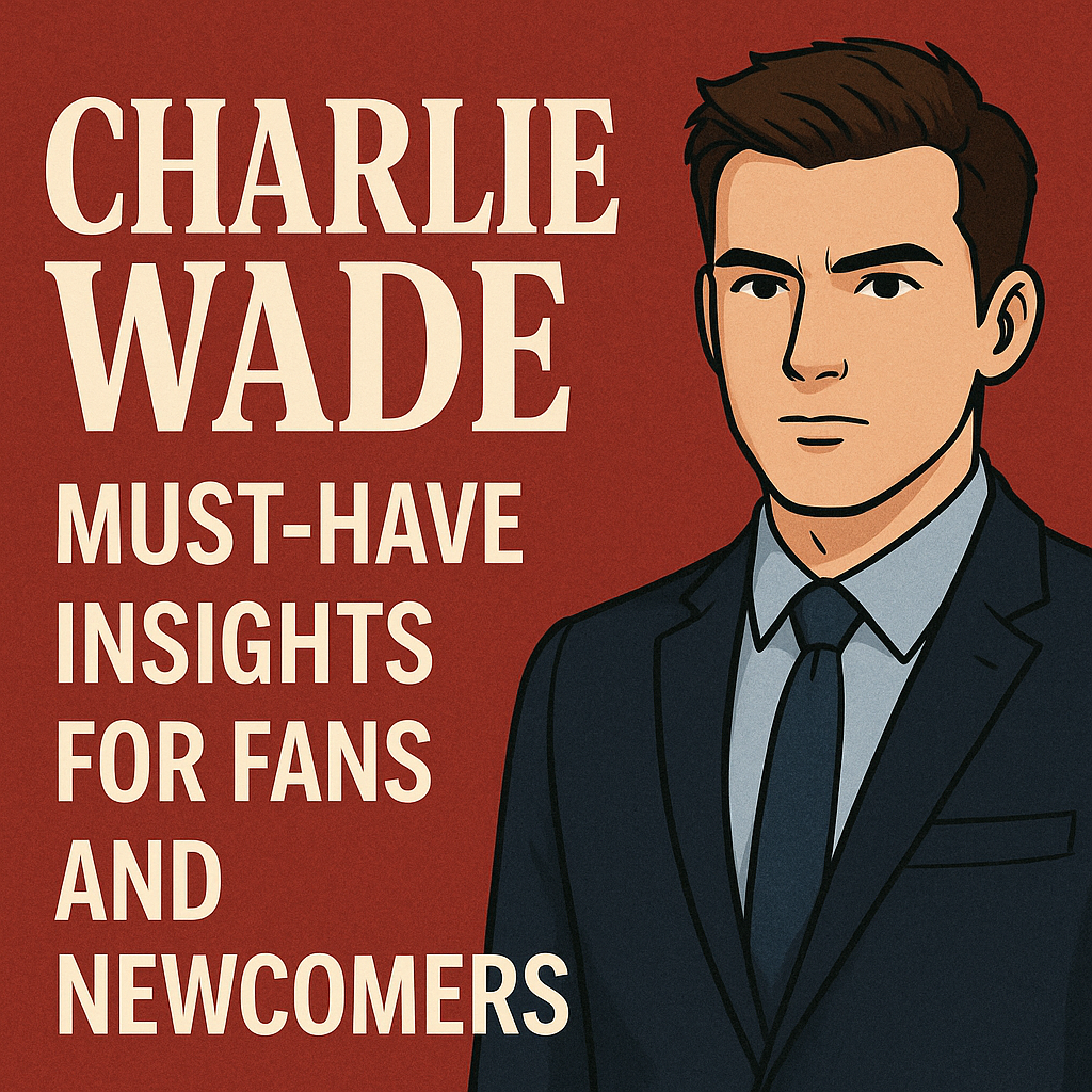 Illustration of Charlie Wade: Must-Have Insights for Fans and Newcomers
