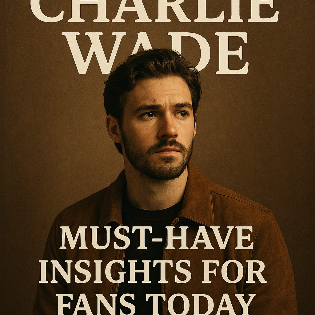 Illustration of Charlie Wade: Must-Have Insights for Fans Today
