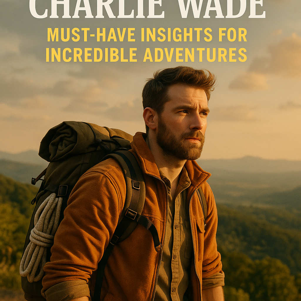 Illustration of Charlie Wade: Must-Have Insights for Incredible Adventures