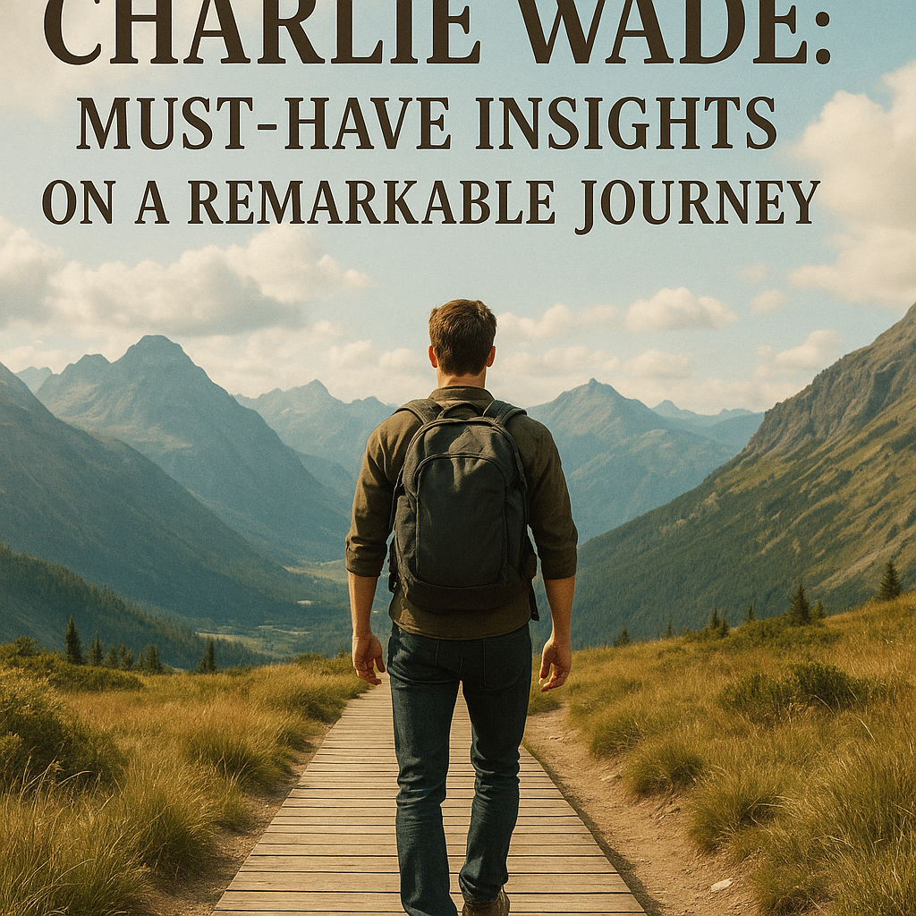 Illustration of Charlie Wade: Must-Have Insights on a Remarkable Journey