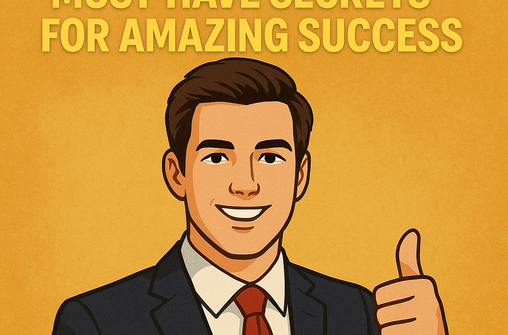 Charlie Wade: Must-Have Secrets for Amazing Success