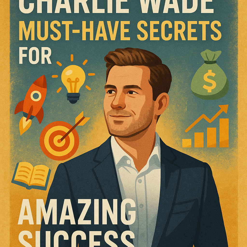 Illustration of Charlie Wade: Must-Have Secrets for Amazing Success