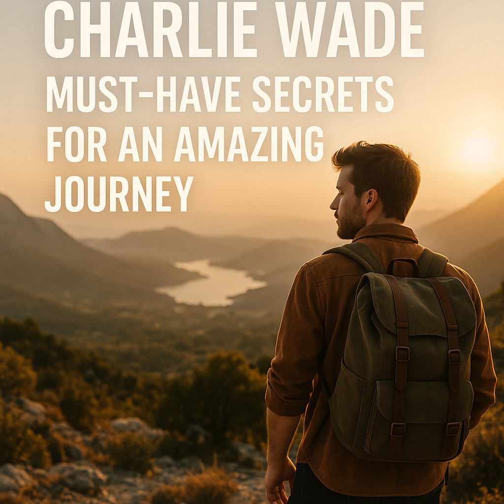 Illustration of Charlie Wade: Must-Have Secrets for an Amazing Journey