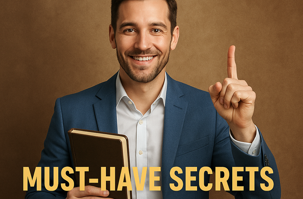 Charlie Wade: Must-Have Secrets for an Amazing Life