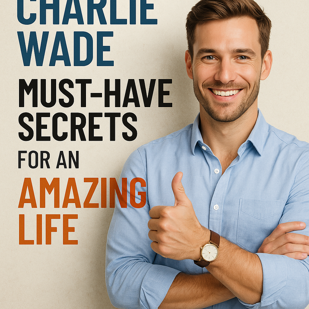 Illustration of Charlie Wade: Must-Have Secrets for an Amazing Life
