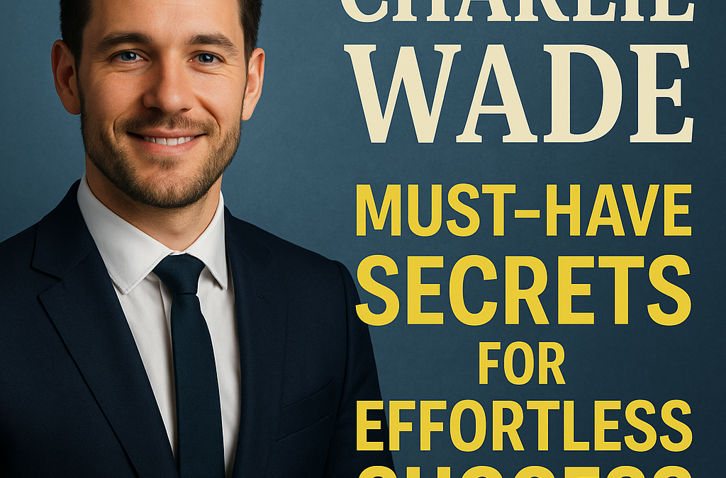 Charlie Wade: Must-Have Secrets for Effortless Success