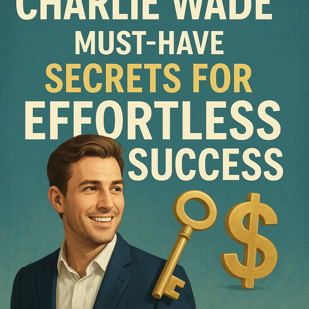 Illustration of Charlie Wade: Must-Have Secrets for Effortless Success