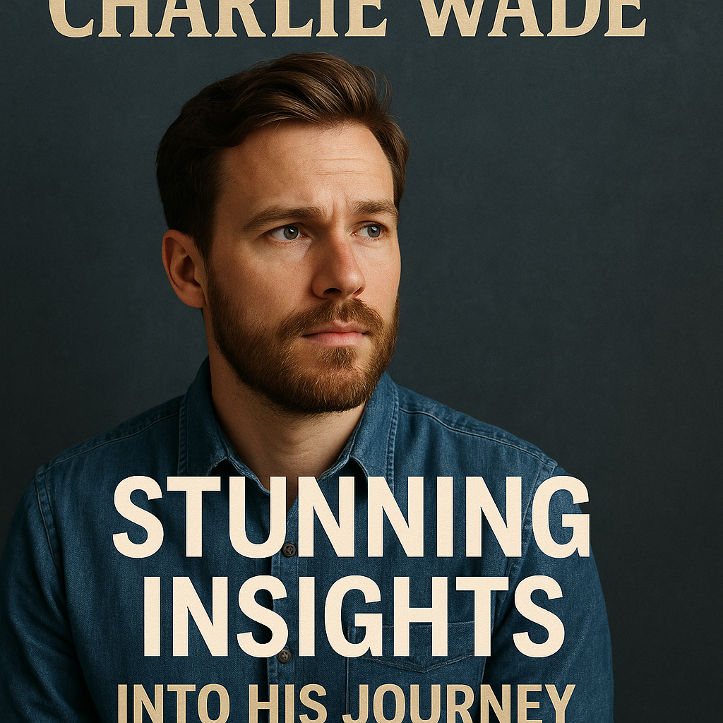 Illustration of Charlie Wade: Stunning Insights into His Journey