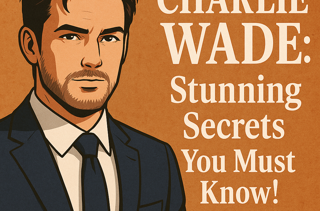 Charlie Wade: Stunning Secrets You Must Know!