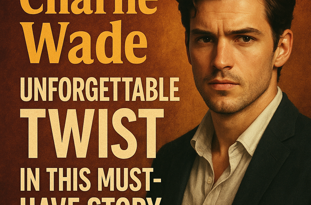 Charlie Wade: Unforgettable Twist in This Must-Have Story