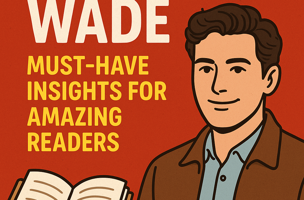 Charlie Wade: Must-Have Insights for Amazing Readers
