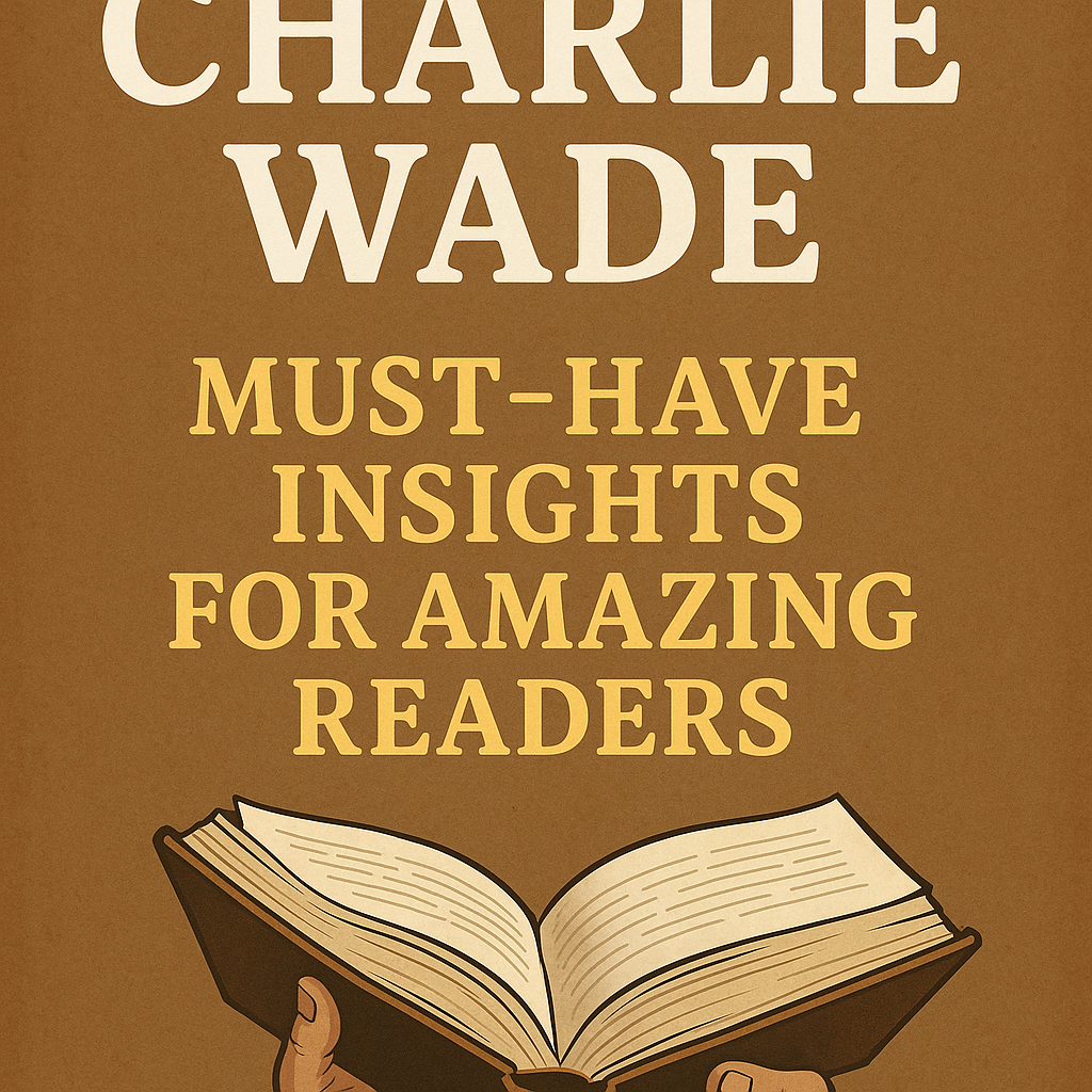 Illustration of Charlie Wade: Must-Have Insights for Amazing Readers