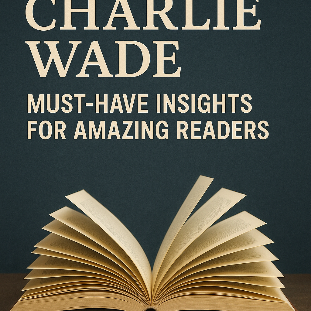 Illustration of Charlie Wade: Must-Have Insights for Amazing Readers