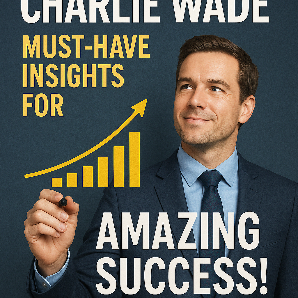Illustration of Charlie Wade: Must-Have Insights for Amazing Success!