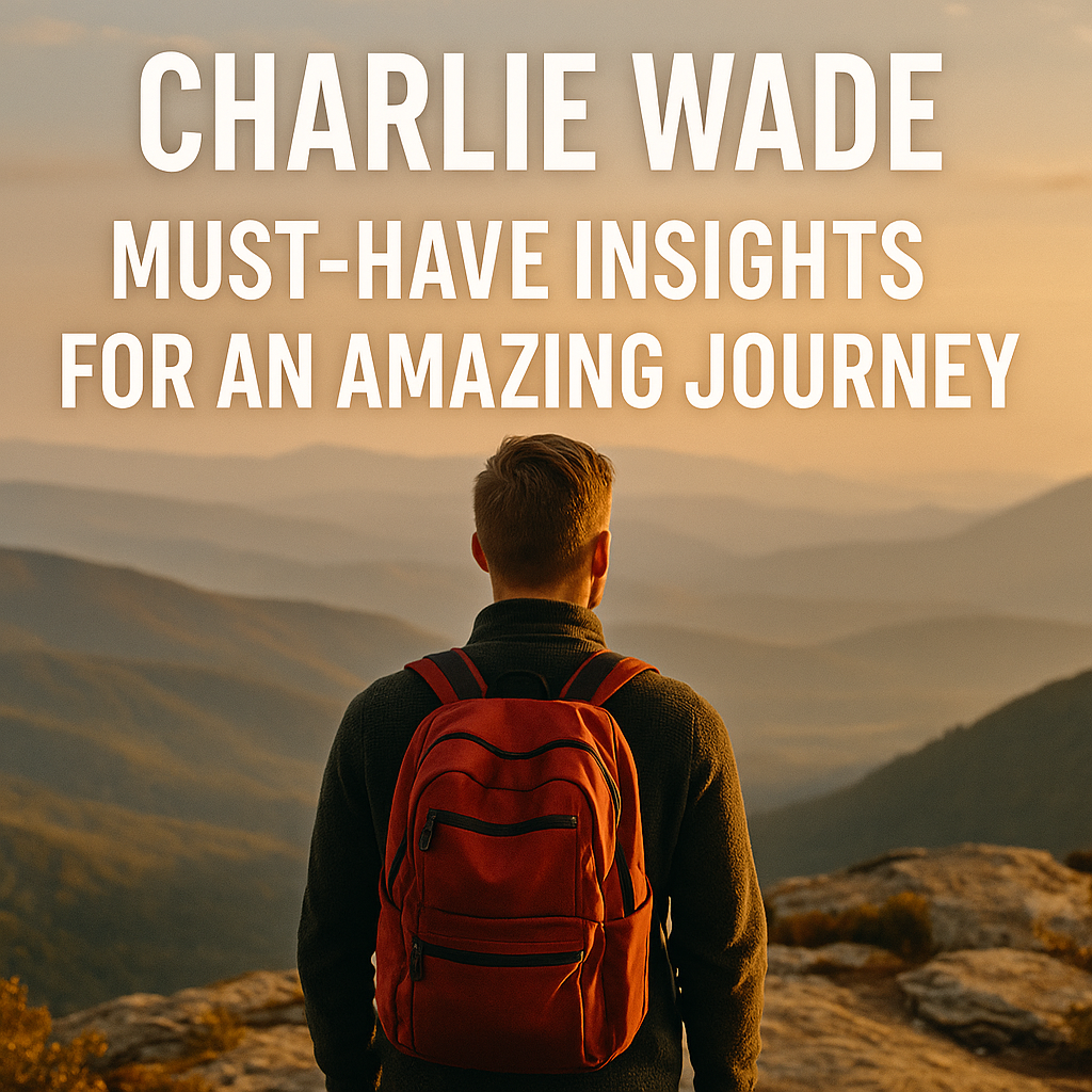 Illustration of Charlie Wade: Must-Have Insights for an Amazing Journey