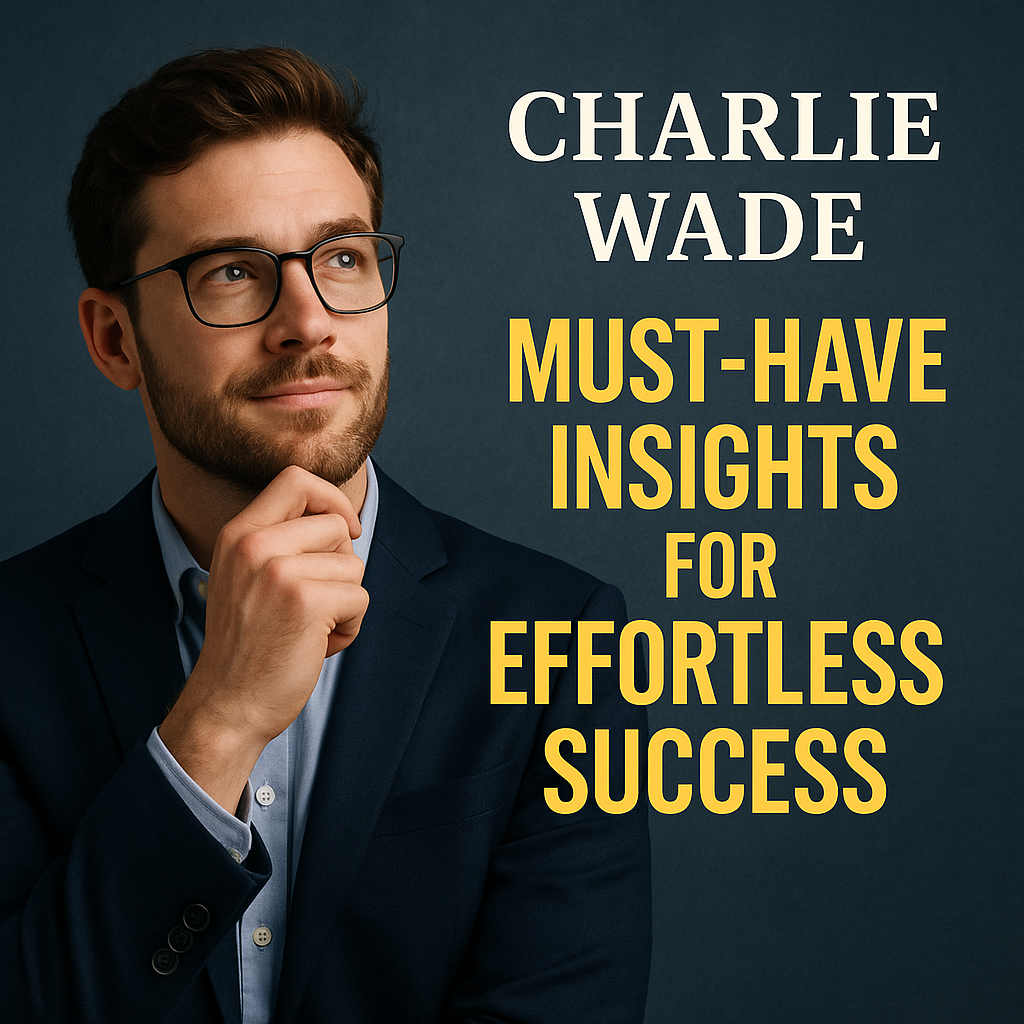 Illustration of Charlie Wade: Must-Have Insights for Effortless Success