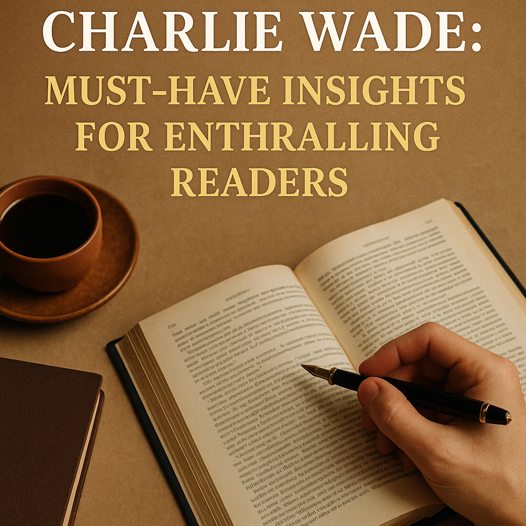 Illustration of Charlie Wade: Must-Have Insights for Enthralling Readers