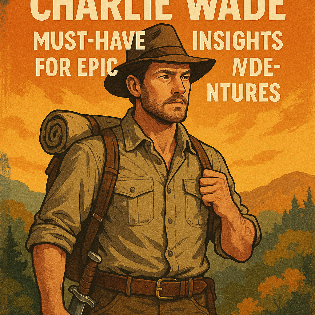 Illustration of Charlie Wade: Must-Have Insights for Epic Adventures